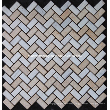 Marble Stone Mosaic Tile (HSM100)